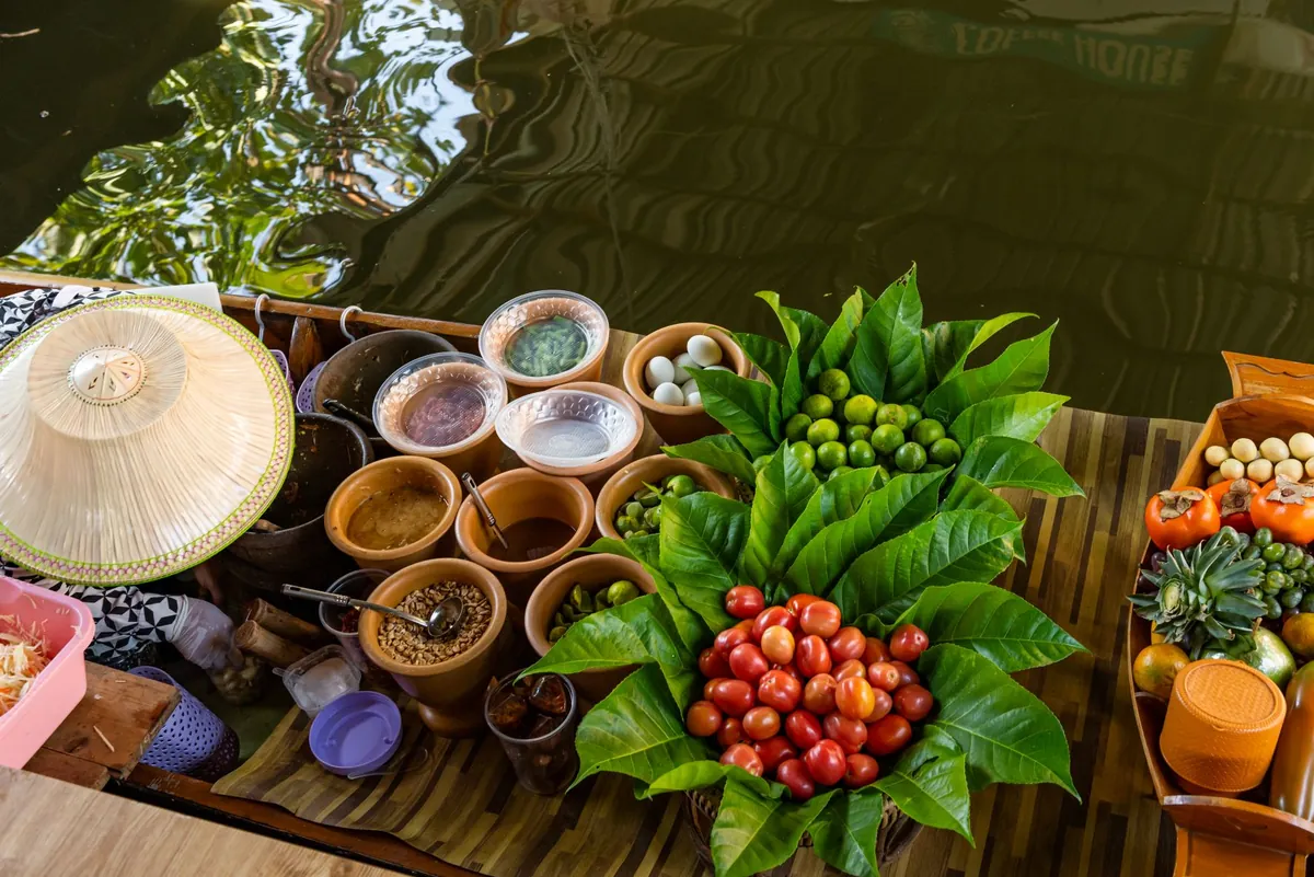 Talingchan Floating Market — photo 2