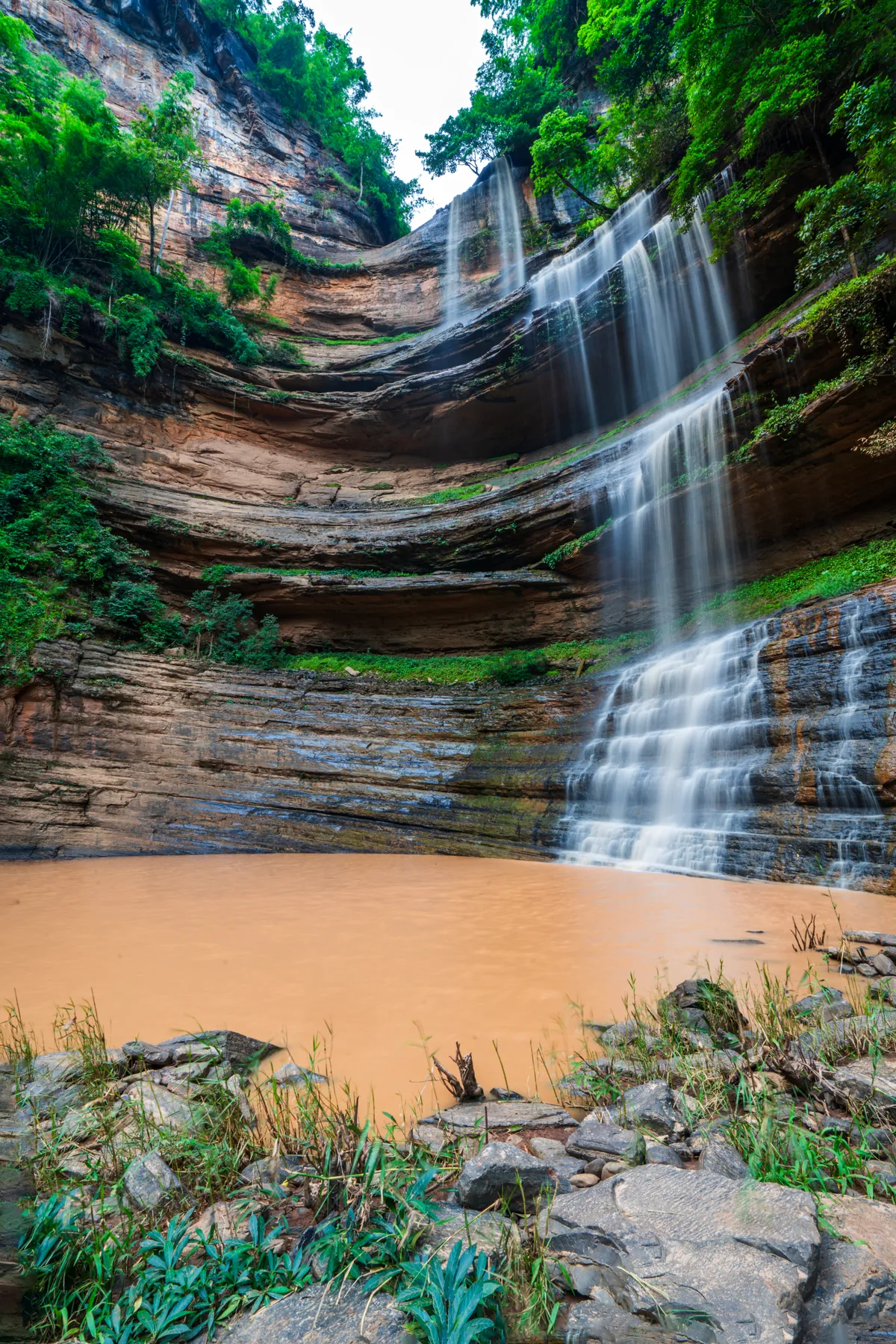 Tat Yai Waterfall