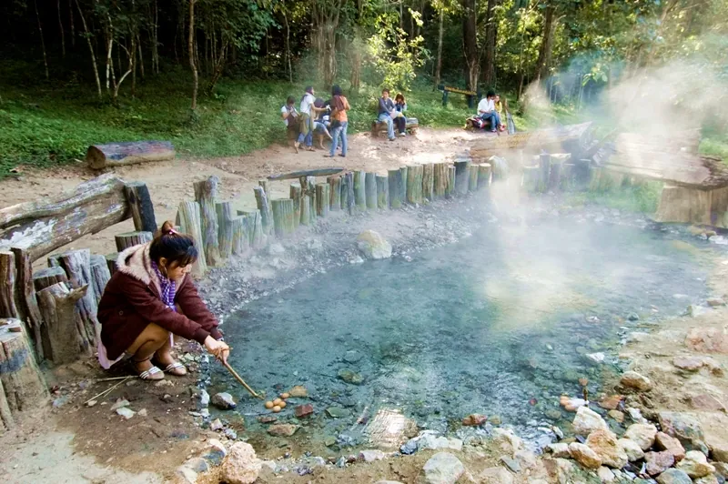 Tha Pai Hot Spring