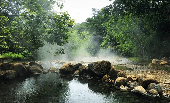Tha Pai Hot Spring