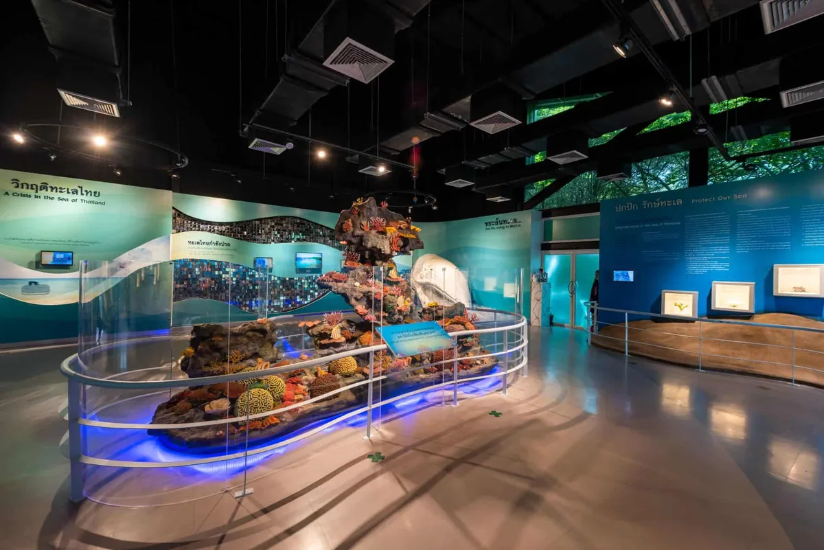 Thai Island and Sea Natural History Museum (Samaesan Island)