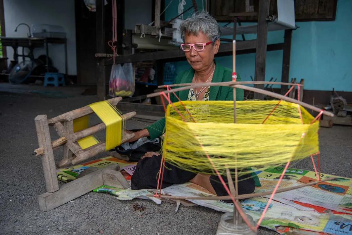 Thai Silk Village Ban Sanuan Nok — photo 3
