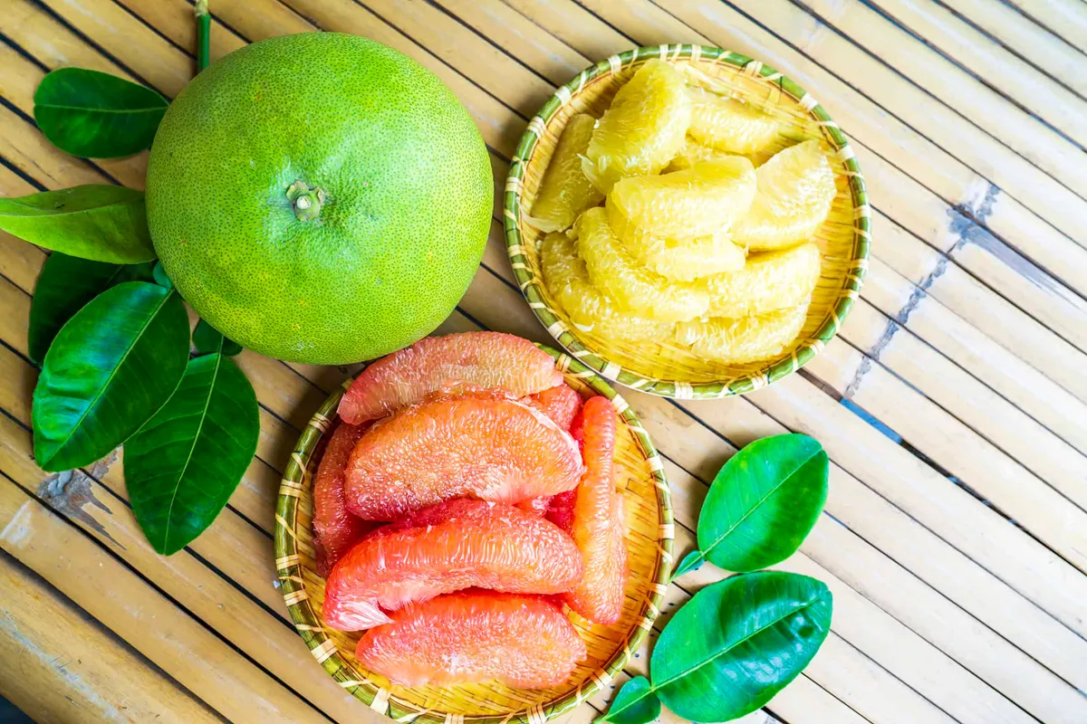 Thai Tawi Pomelo Orchard