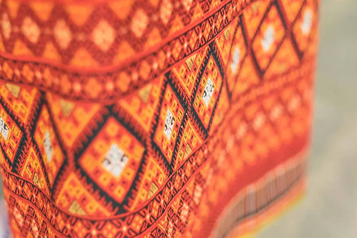 Thai Textile Tin Chok Museum Ratchaburi