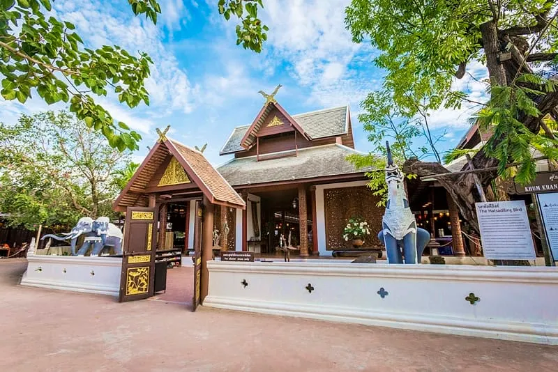 Thai Thani Arts and Culture Village Pattaya