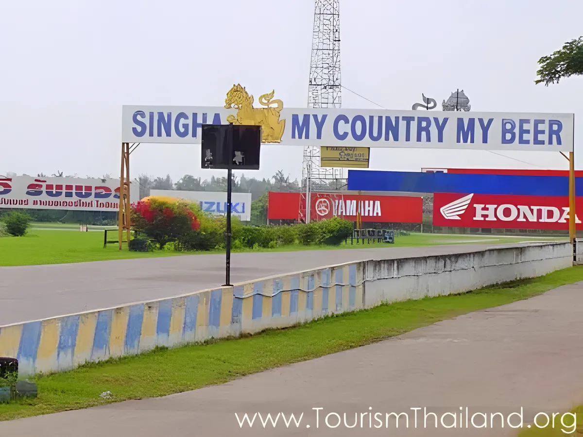 Thailand Circuit Car Racing