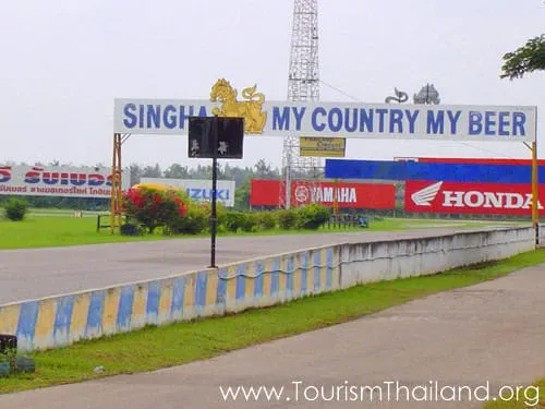 Thailand Circuit Car Racing