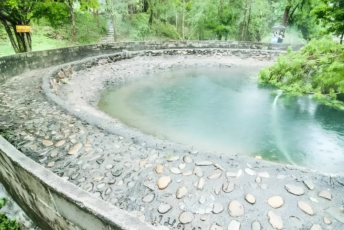 Thaiprachan Hot Spring