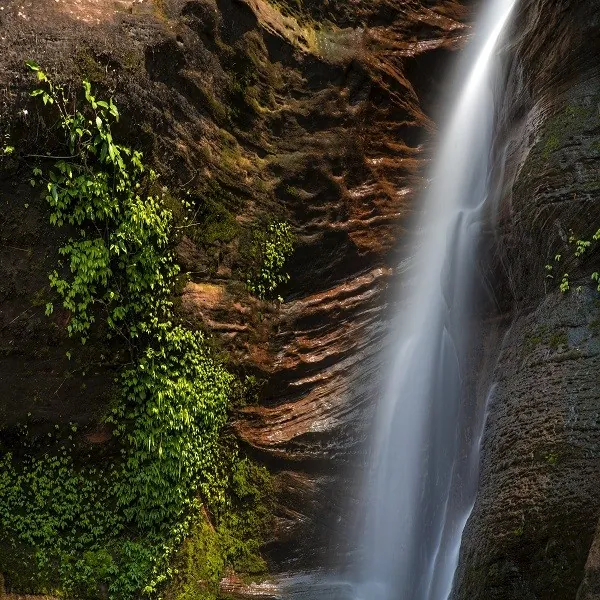 Tham Fun Waterfall — photo 2