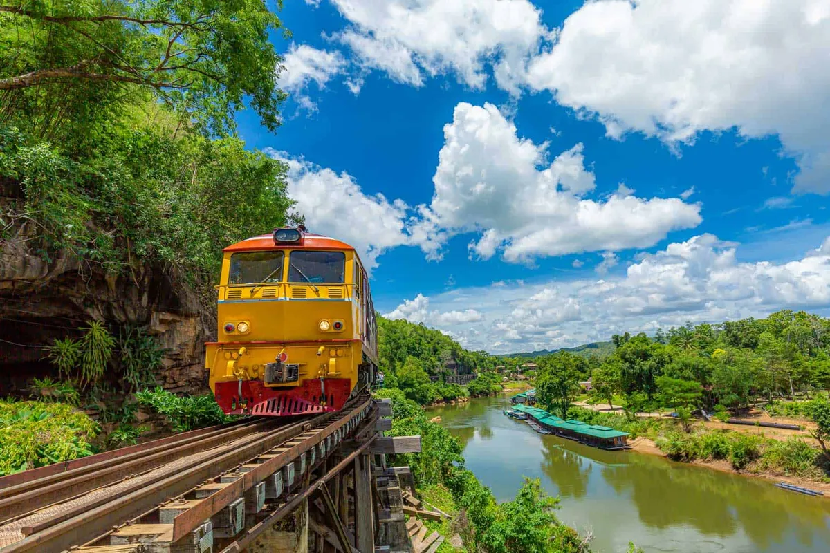Tham Krasae Railway Bridge