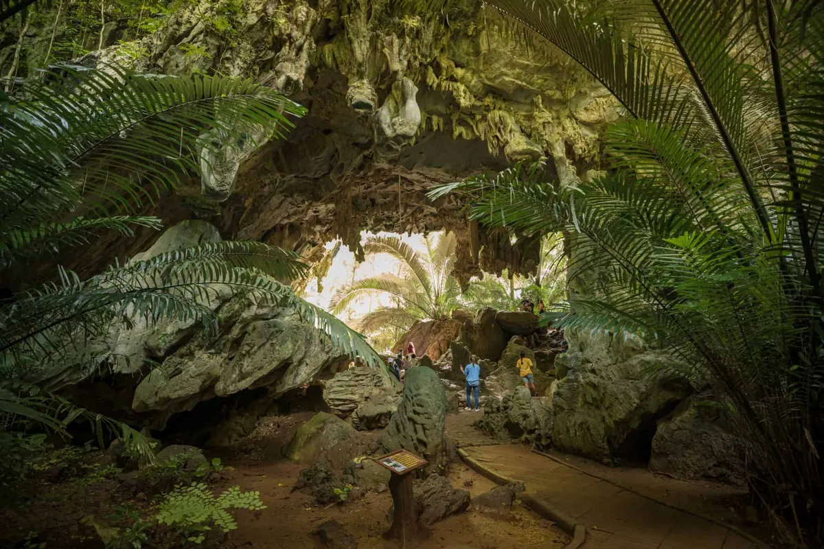 Tham Prathun Non-Hunting Area