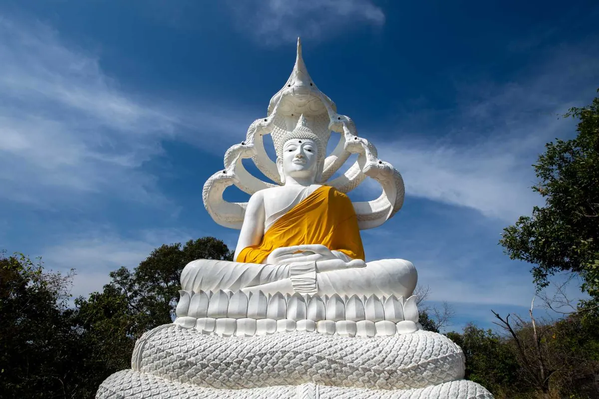 Tham Soda Waterfall — photo 3