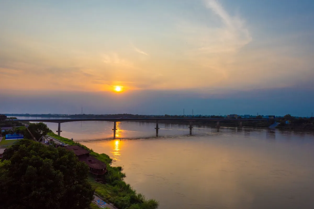 The 1st Thai – Lao Friendship Bridge