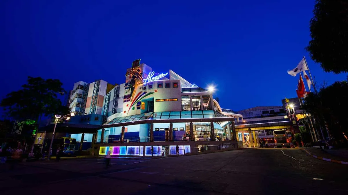 The Alcazar Cabaret Show Pattaya