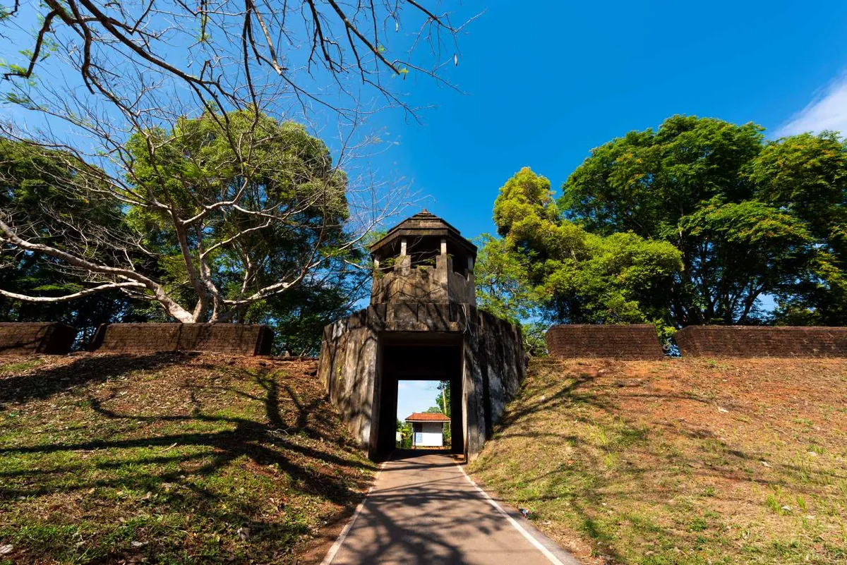 The ancient site of Noen Wong Fortress — photo 2