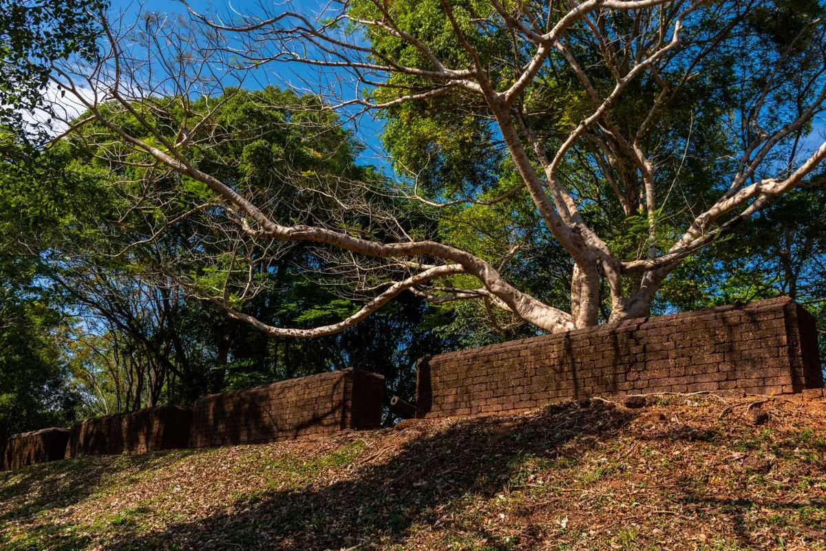 The ancient site of Noen Wong Fortress — photo 3