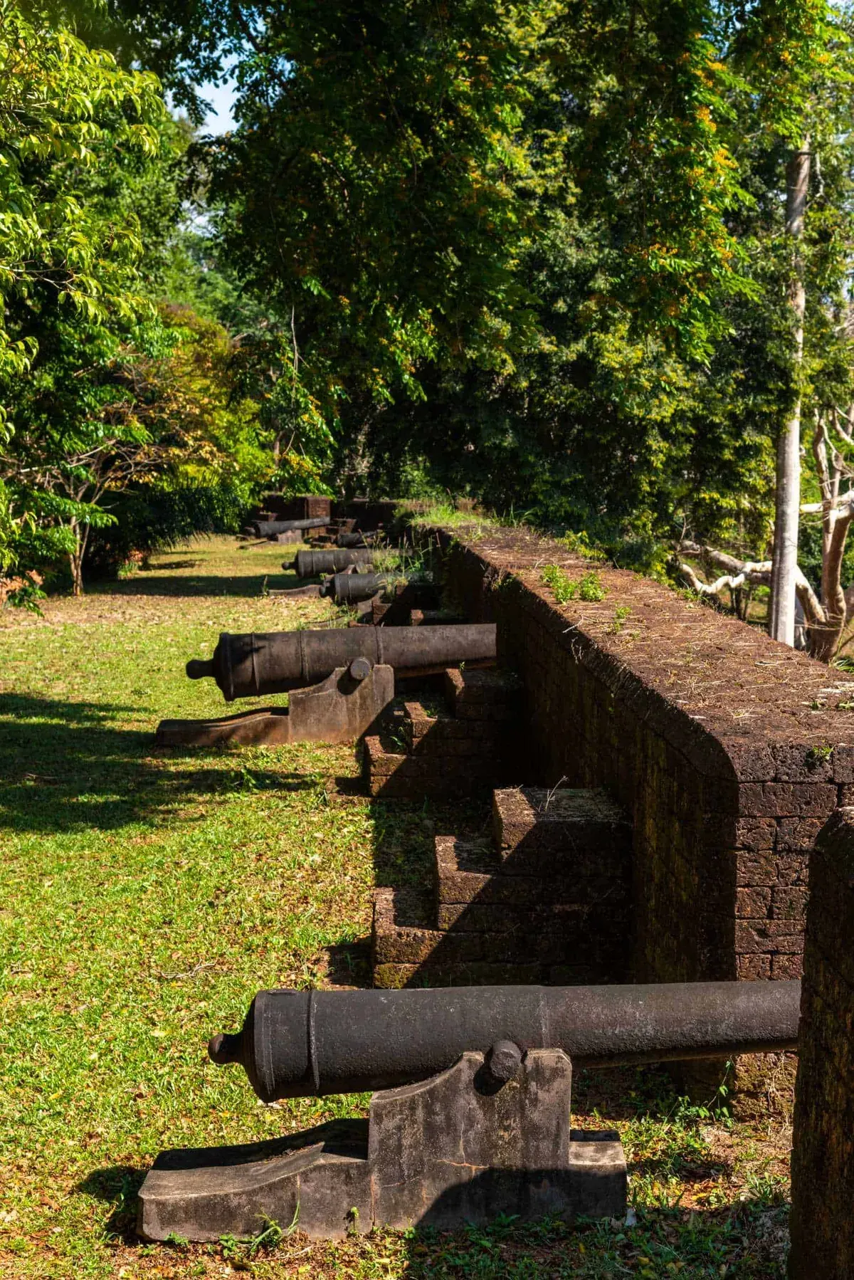 The ancient site of Noen Wong Fortress