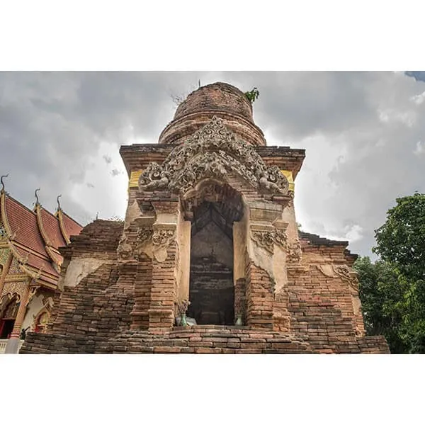 The archaeological site of Kho Klang temple