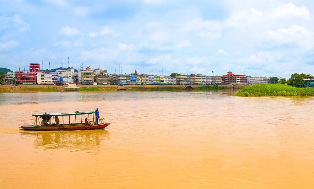 The Beginning of Chao Phraya River