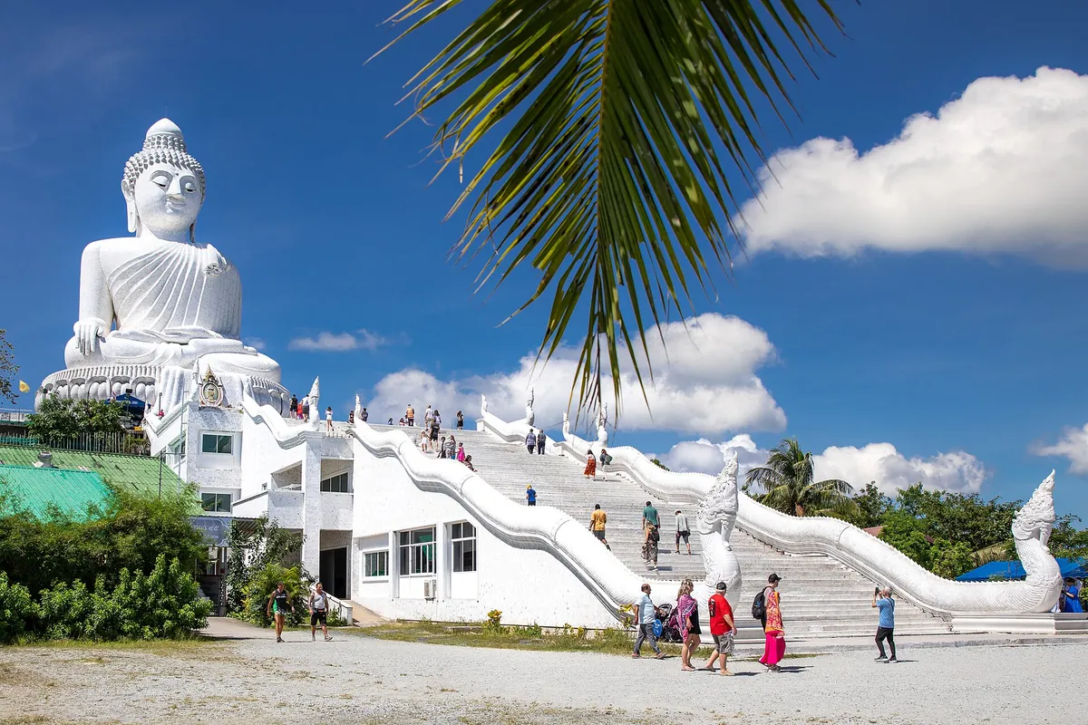 The Big Buddha