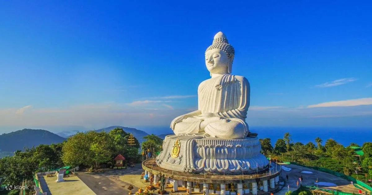 The Big Buddha, Phuket