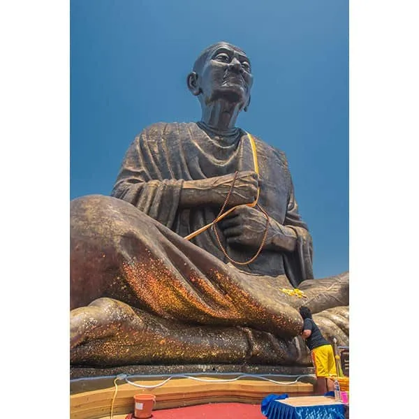 The biggest Luang Pho Tho