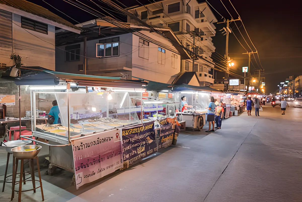 The Chumphon Night Market