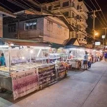 The Chumphon Night Market