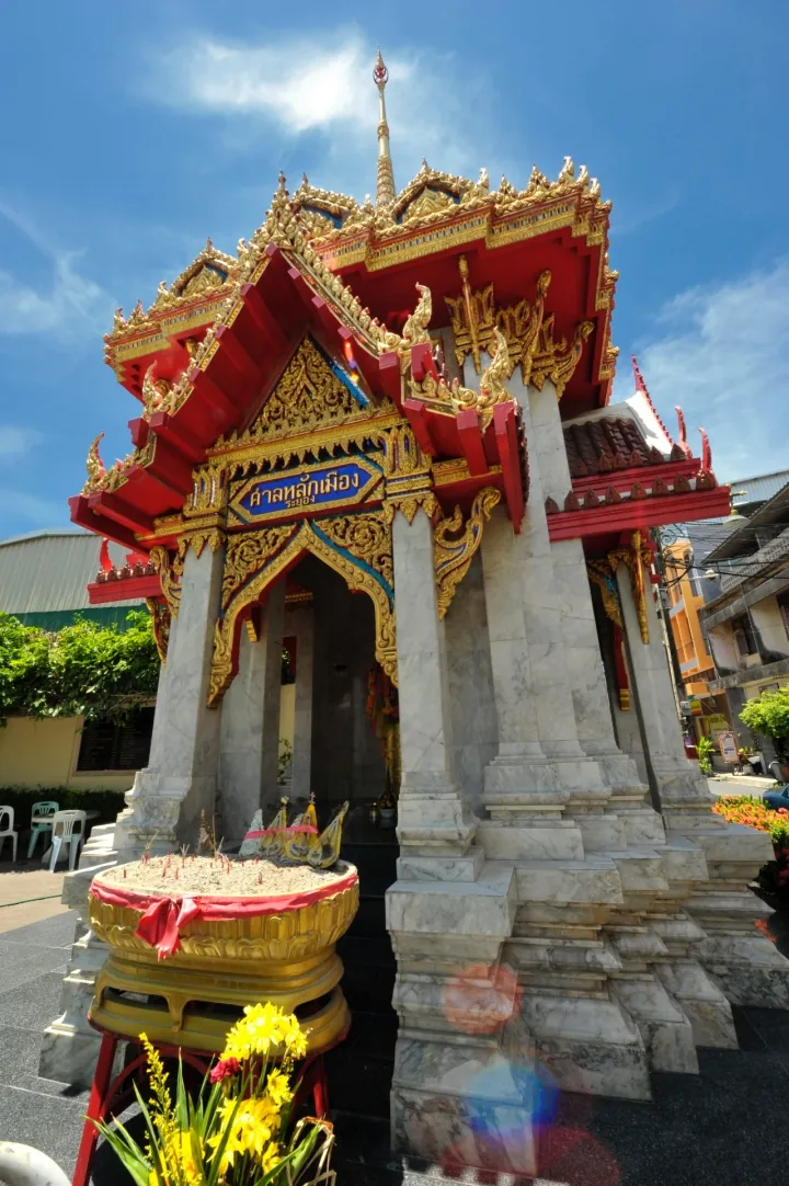 The City Pillar Shrine of Rayong — photo 2