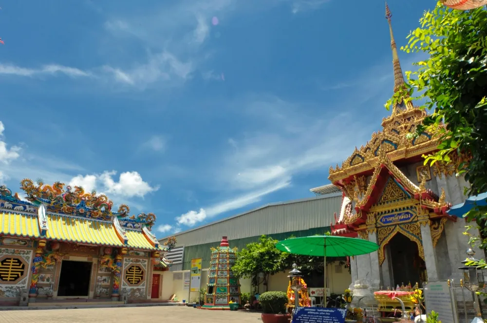 The City Pillar Shrine of Rayong — photo 3