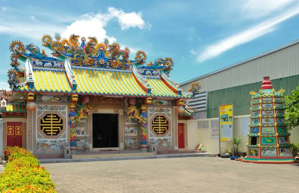 The City Pillar Chrine of Rayong