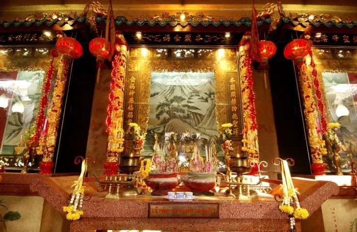 The City Pillar Shrine (Lukson Shrine)