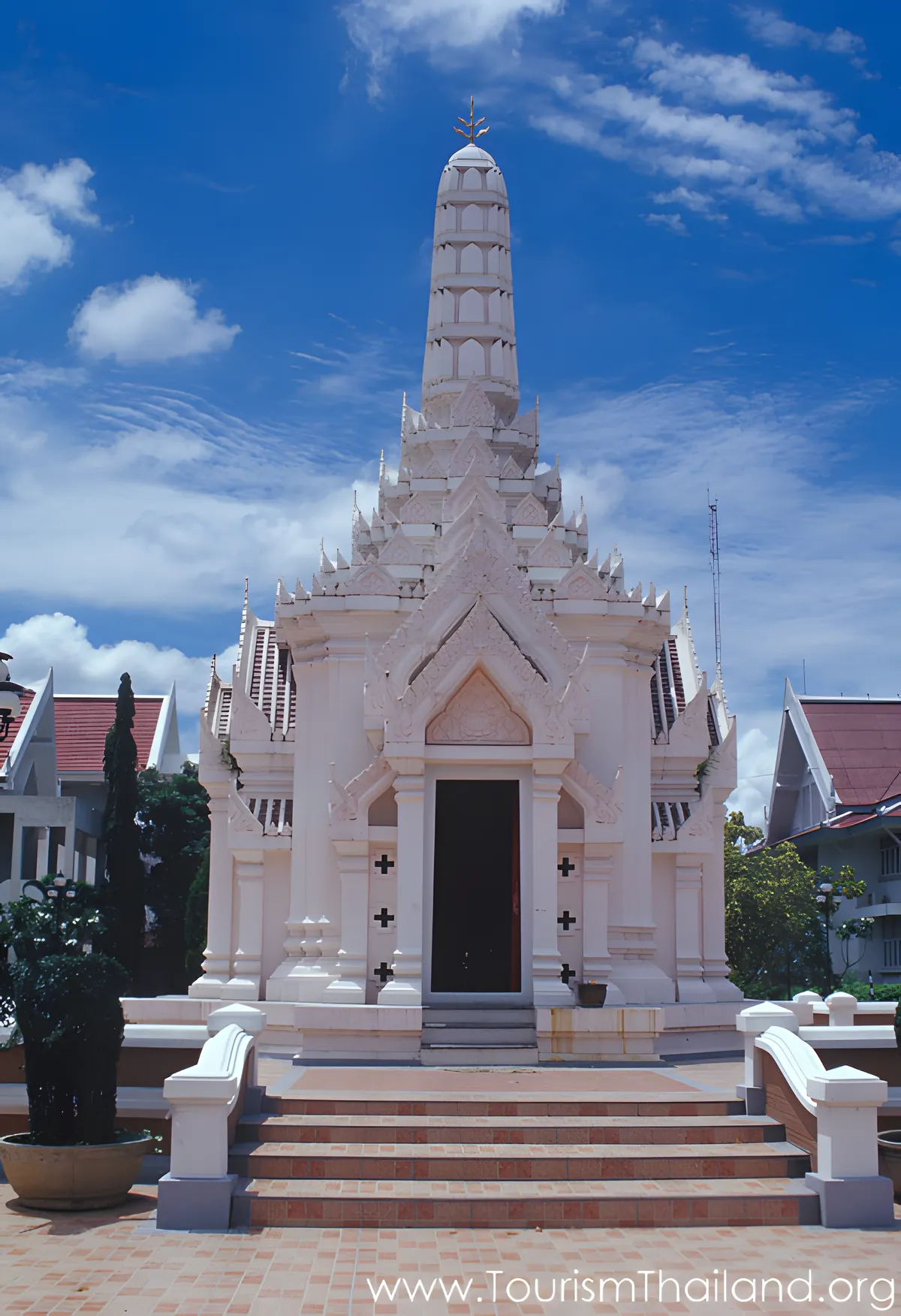 The City Pillar Shrine of Pathumtanee Province