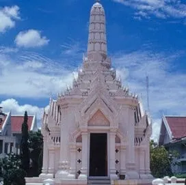 The City Pillar Shrine of Pathumtanee Province