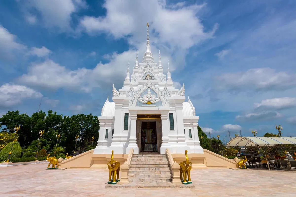 The City Pillar Shrine Surat Thani
