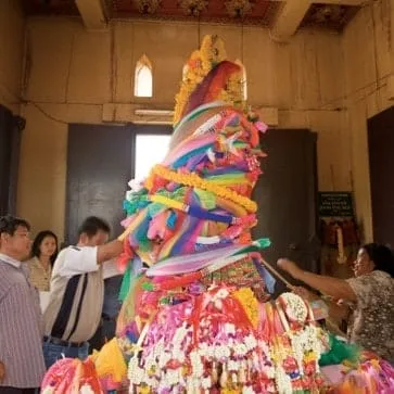 The City Shrine of Maha Sarakham