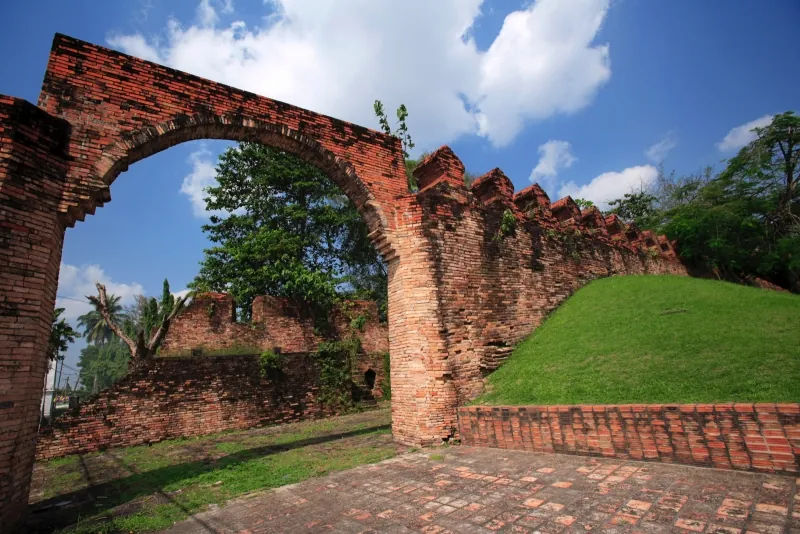 The City Wall Of Nakhon Si Thammarat — photo 2