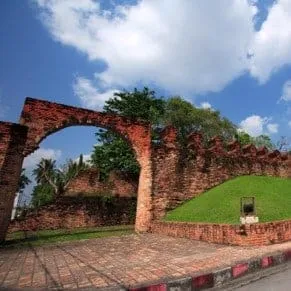 The City Wall Of Nakhon Si Thammarat