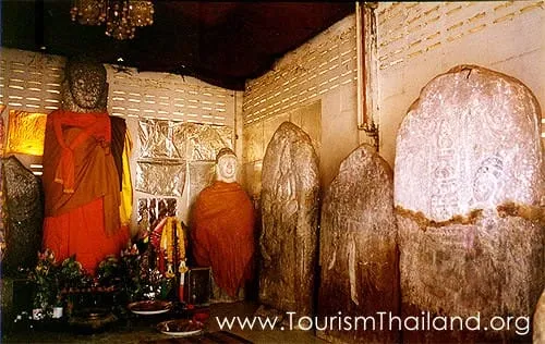 The Grand Buddha Image of the Dvaravati Period