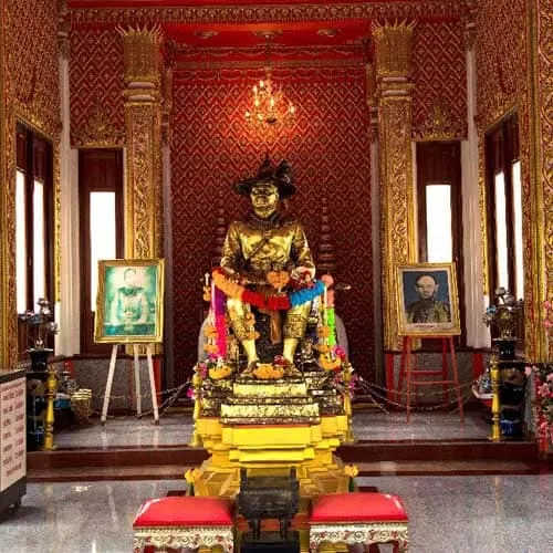 The King Taksin Shrine