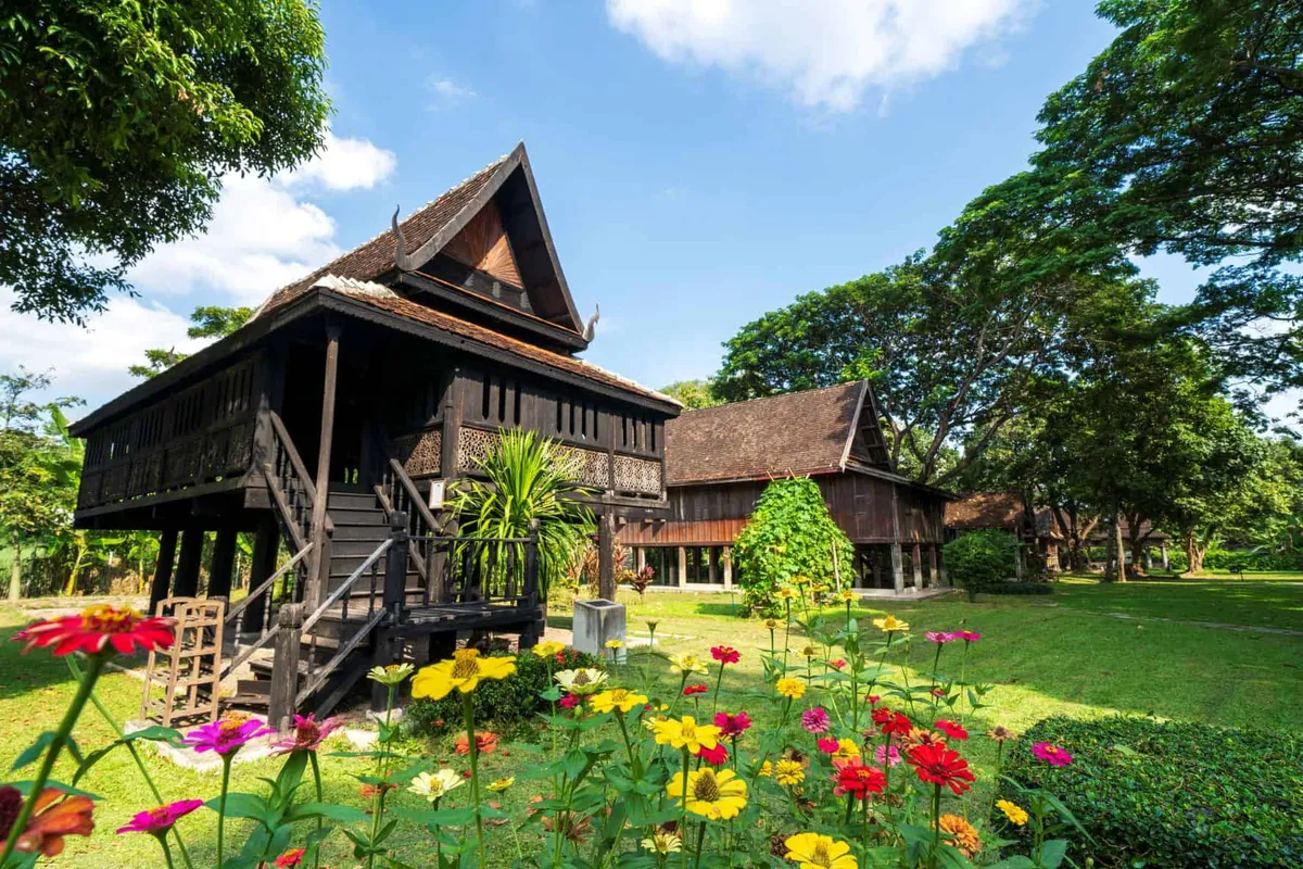 The Lanna Traditional House Museum