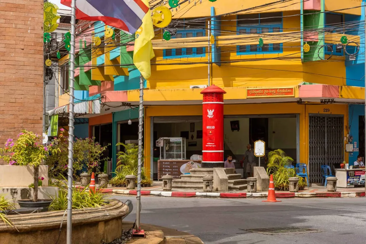 The largest postbox in Thailand