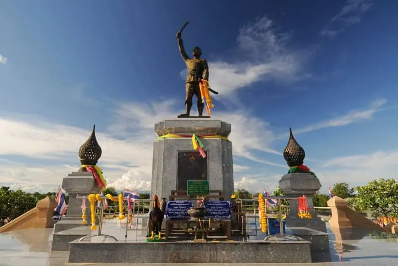 The Monument of King Naraesuan the Great