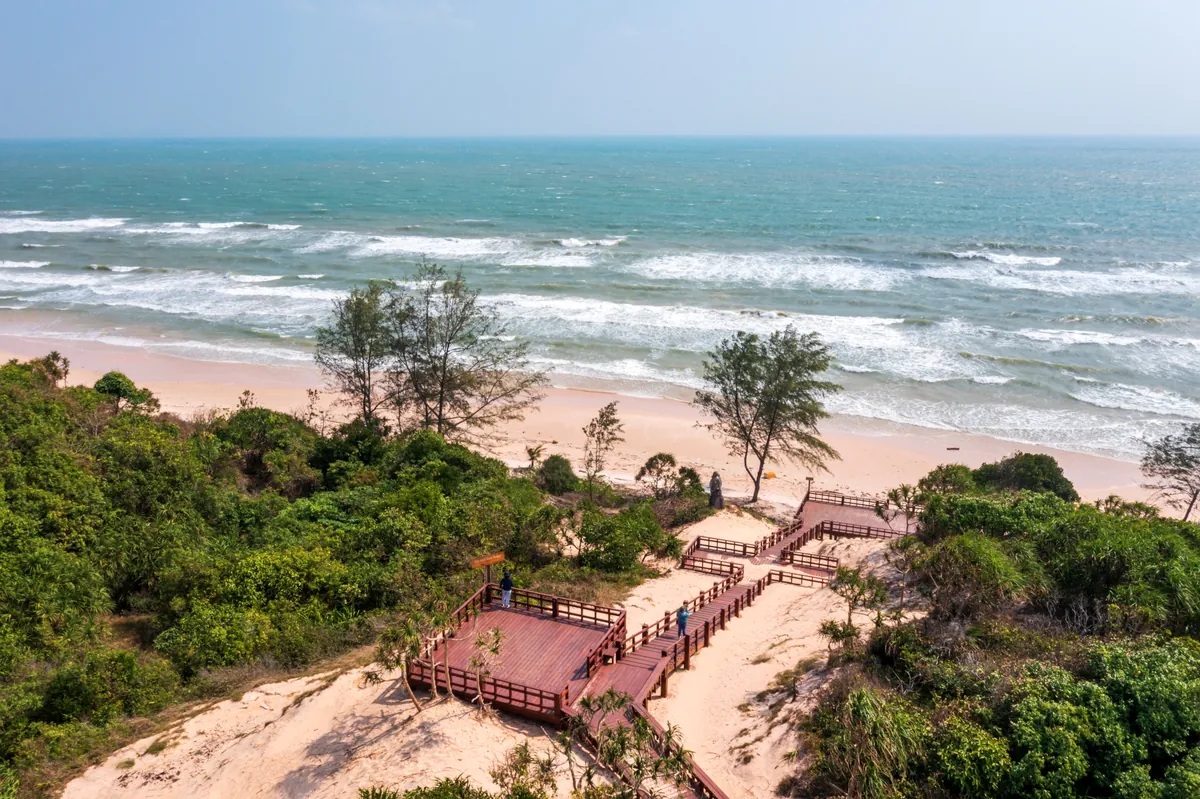 Noen Sai Ngam (Grand Sand Dune) — photo 2