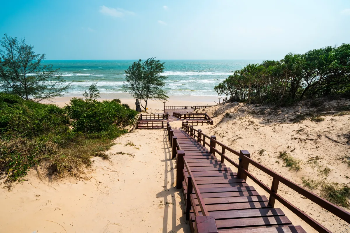 Noen Sai Ngam (Grand Sand Dune) — photo 3
