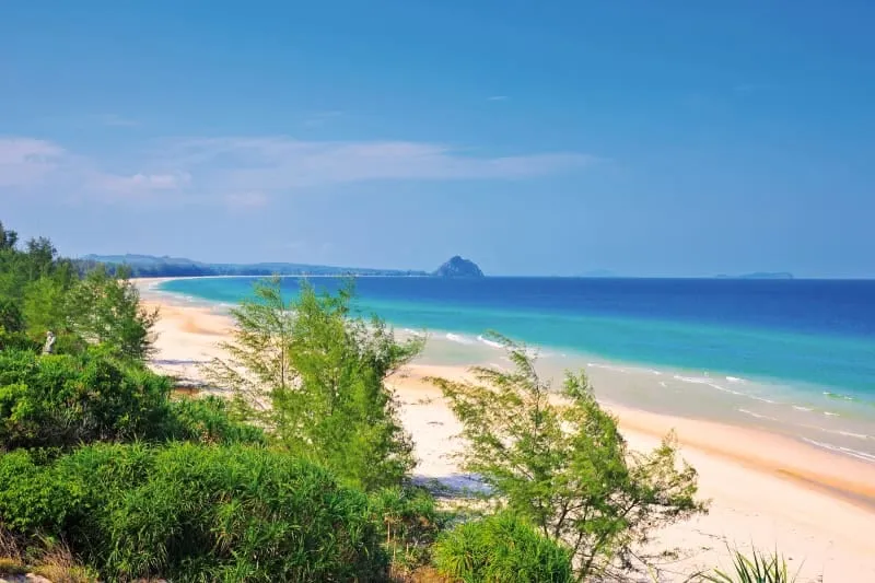 The Most Distinct Thai Sand Dune
