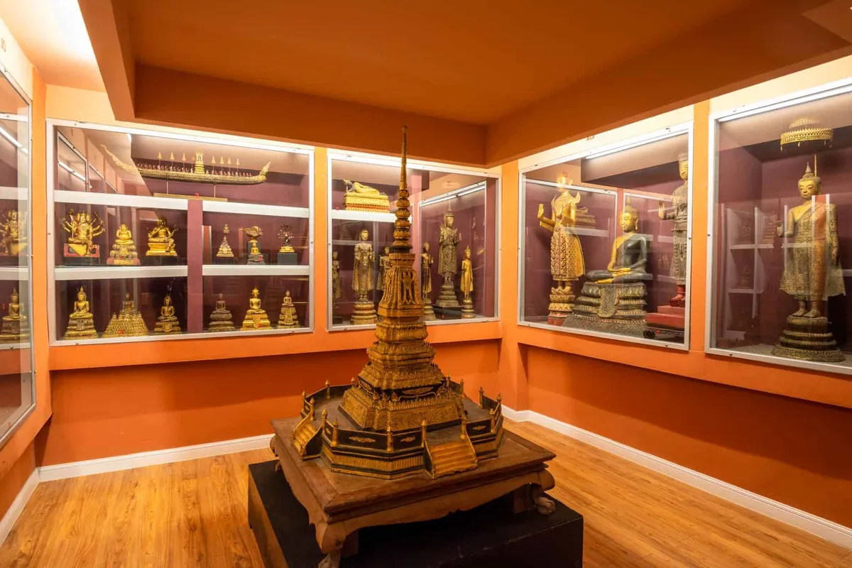 The Museum of Buddhist Art, Nong Prue