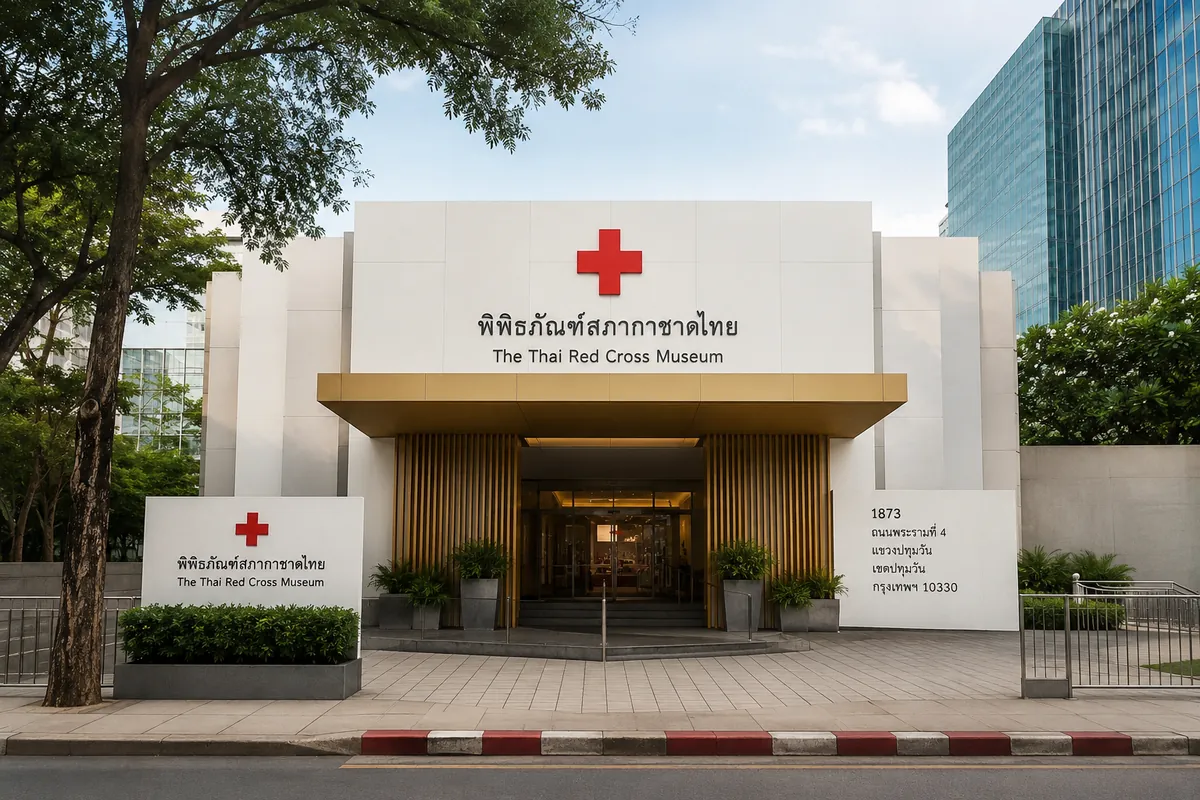 The Museum of Thai Red Cross Society