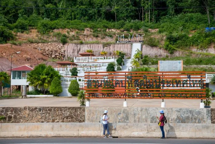 The Narrowest Area Of Thailand — photo 2