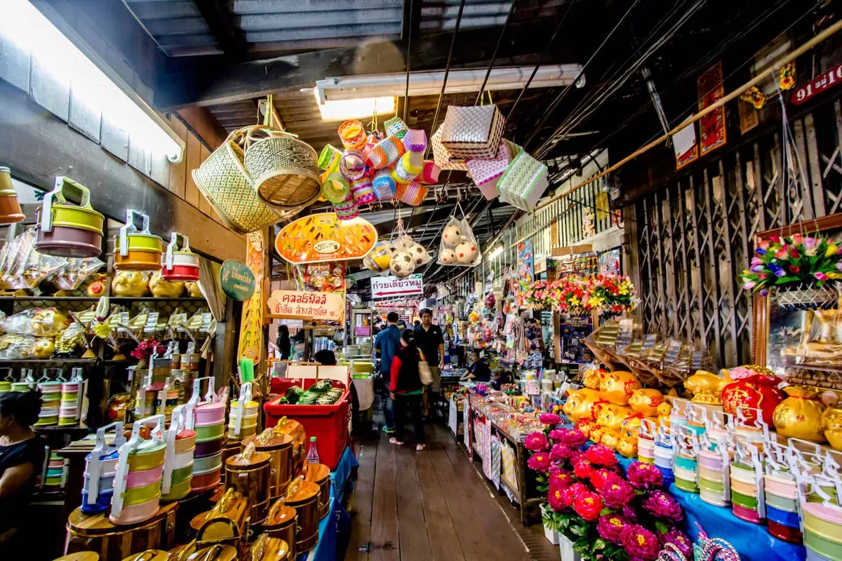 The Old Bang Phli Floating Market